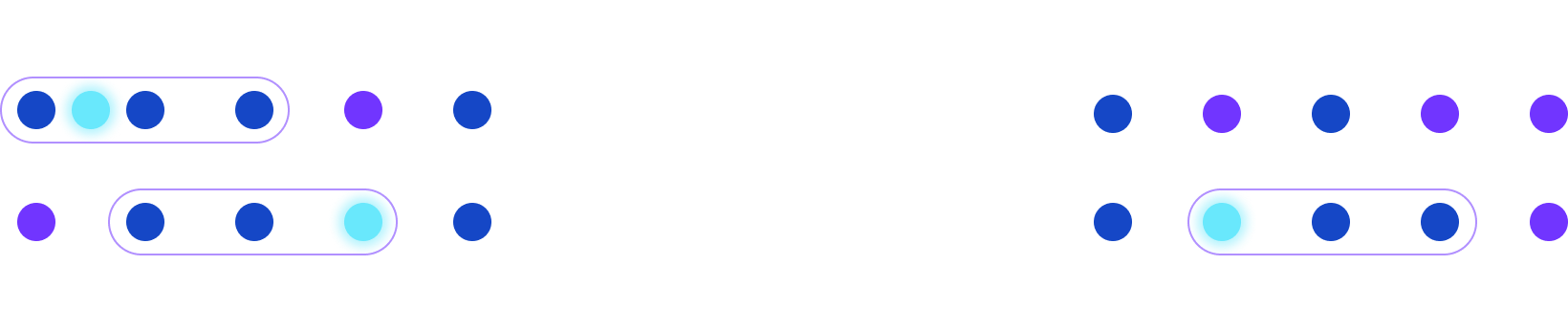 banner graphic dots